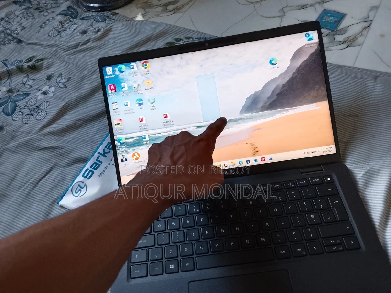 Laptop Dell Latitude 7420 16GB Intel Core I7 SSD 256GB