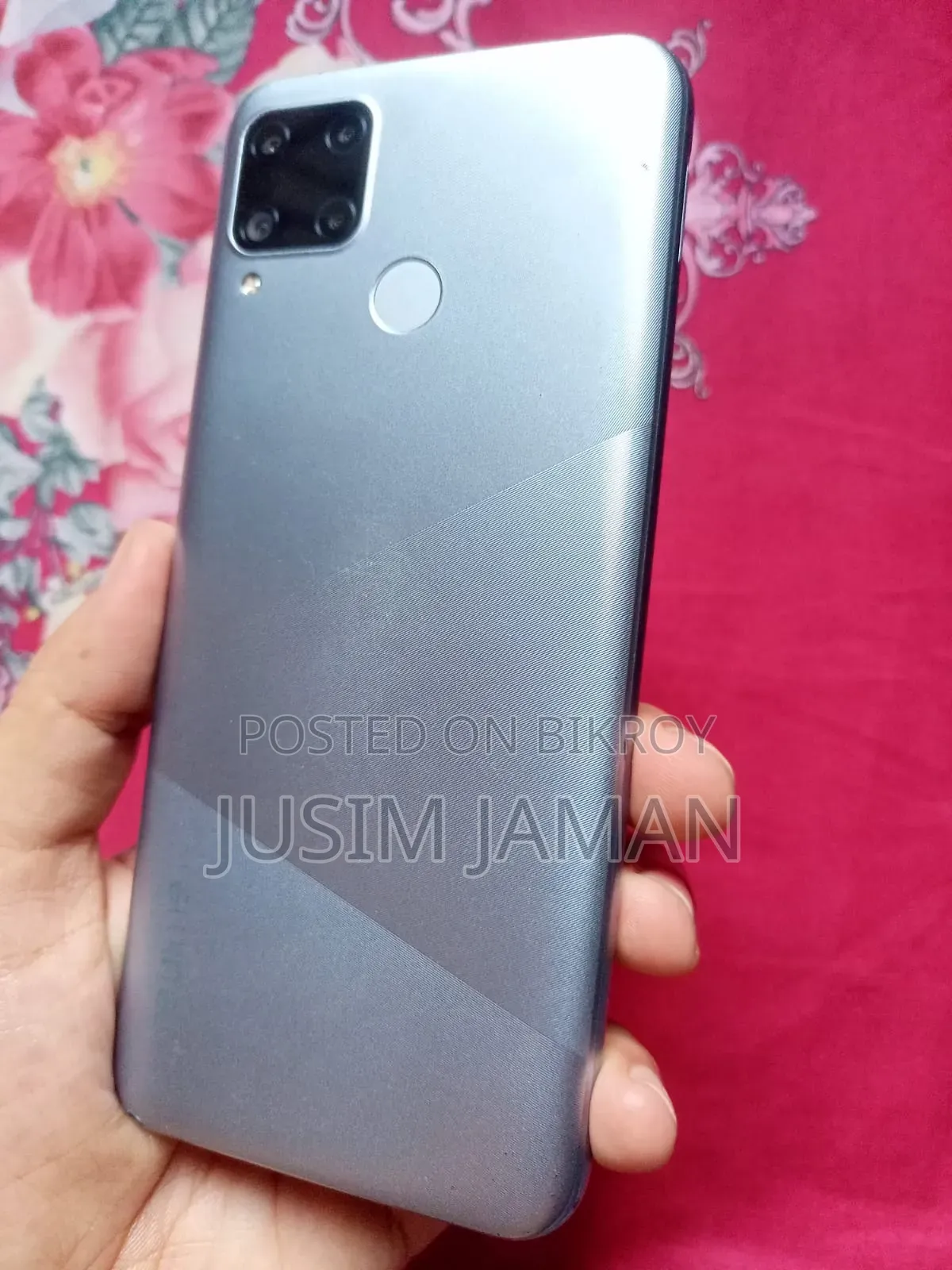 Realme C15 64 GB Silver
