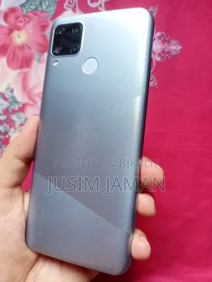 রিয়েলমি সি১৫ ৬৪ জিবি সিলভার