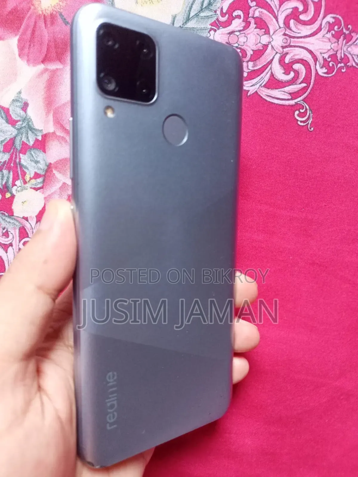Realme C15 64 GB Silver
