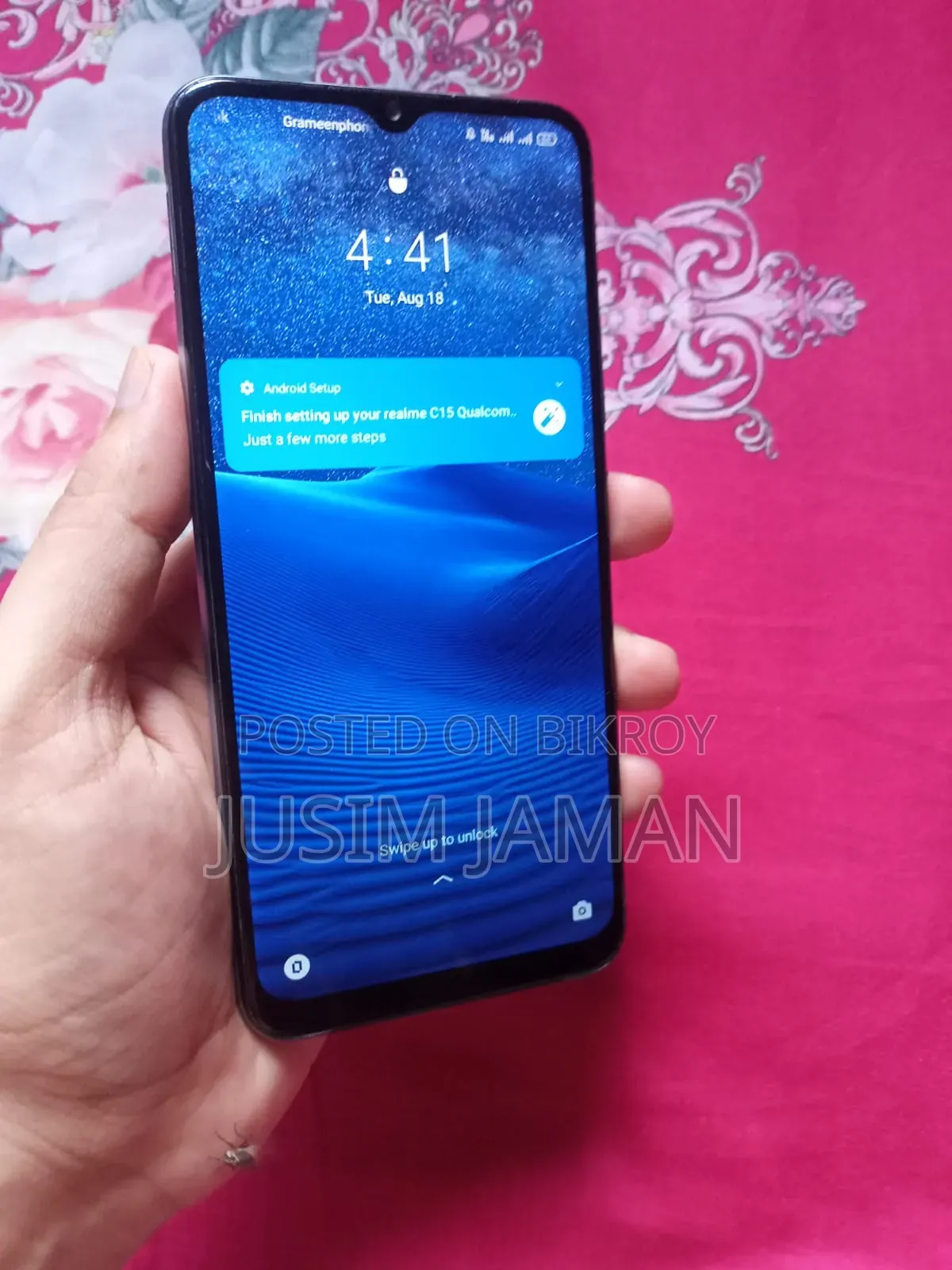 Realme C15 64 GB Silver