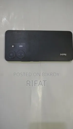 Xiaomi Redmi 13C 128 GB Black