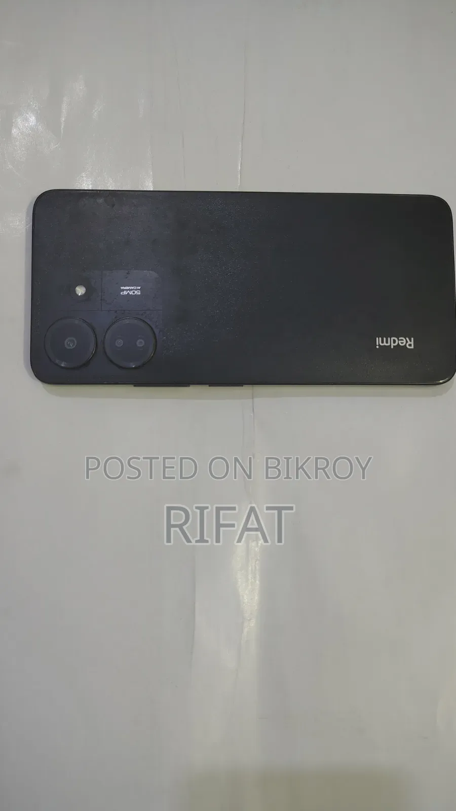 Xiaomi Redmi 13C 128 GB Black