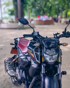 যামাহা এফজেডএস ভি৩ ২০২৪ ব্ল্যাক