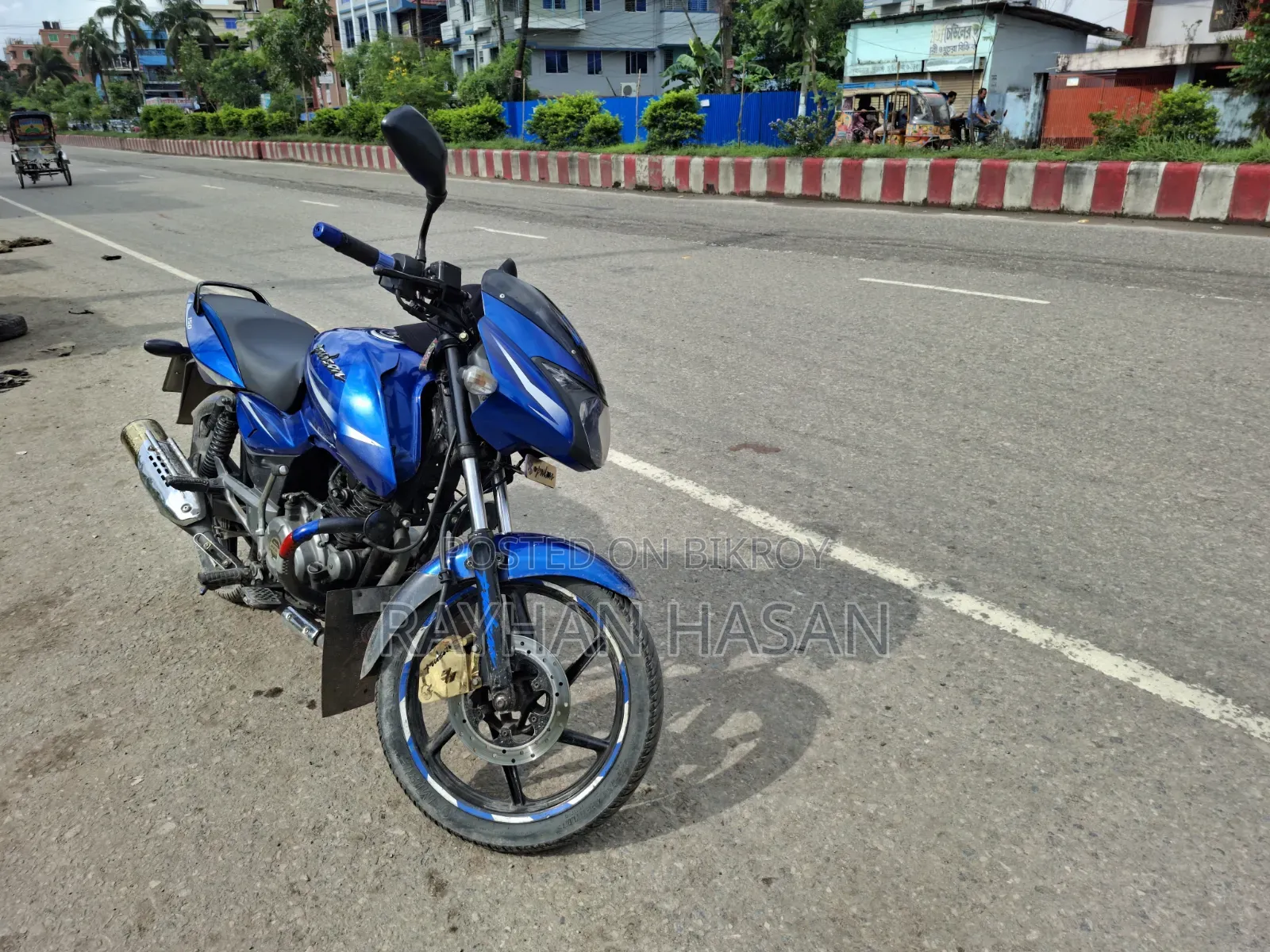 Bajaj Pulsar 150 2018 Blue