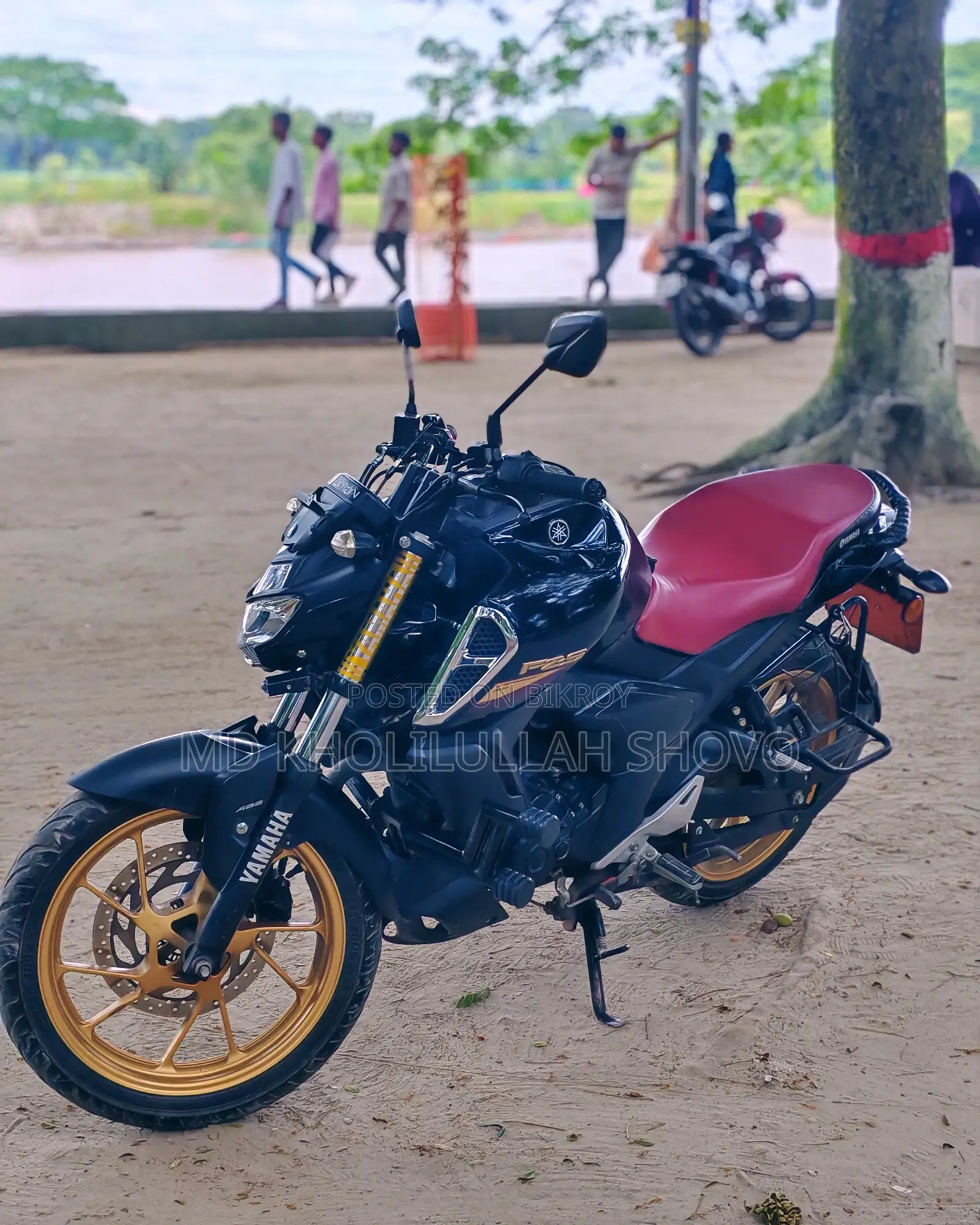 যামাহা এফজেডএস ভি৩ ২০২৪ ব্ল্যাক