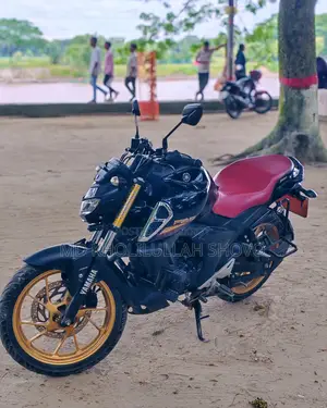 যামাহা এফজেডএস ভি৩ ২০২৪ ব্ল্যাক