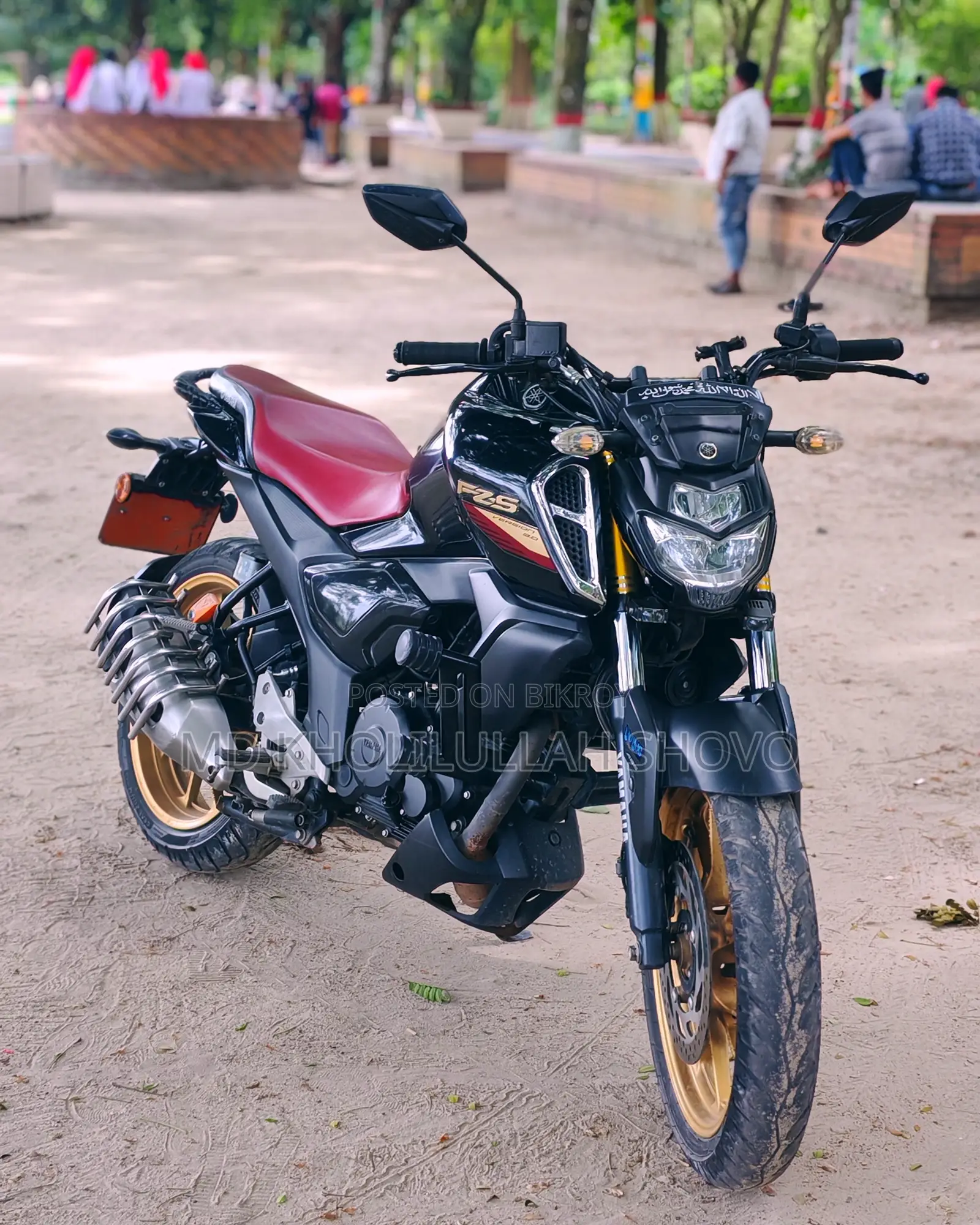 যামাহা এফজেডএস ভি৩ ২০২৪ ব্ল্যাক