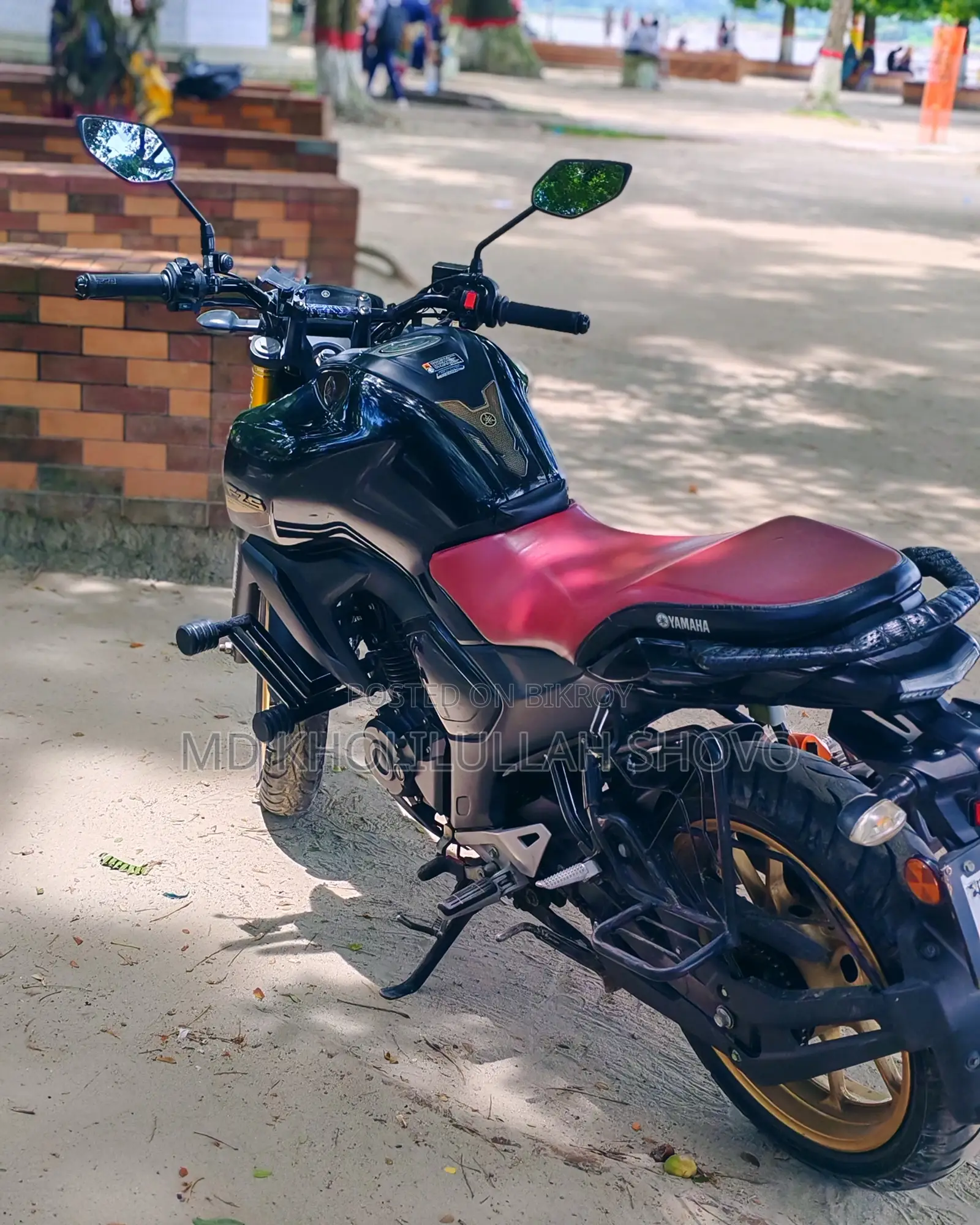 যামাহা এফজেডএস ভি৩ ২০২৪ ব্ল্যাক