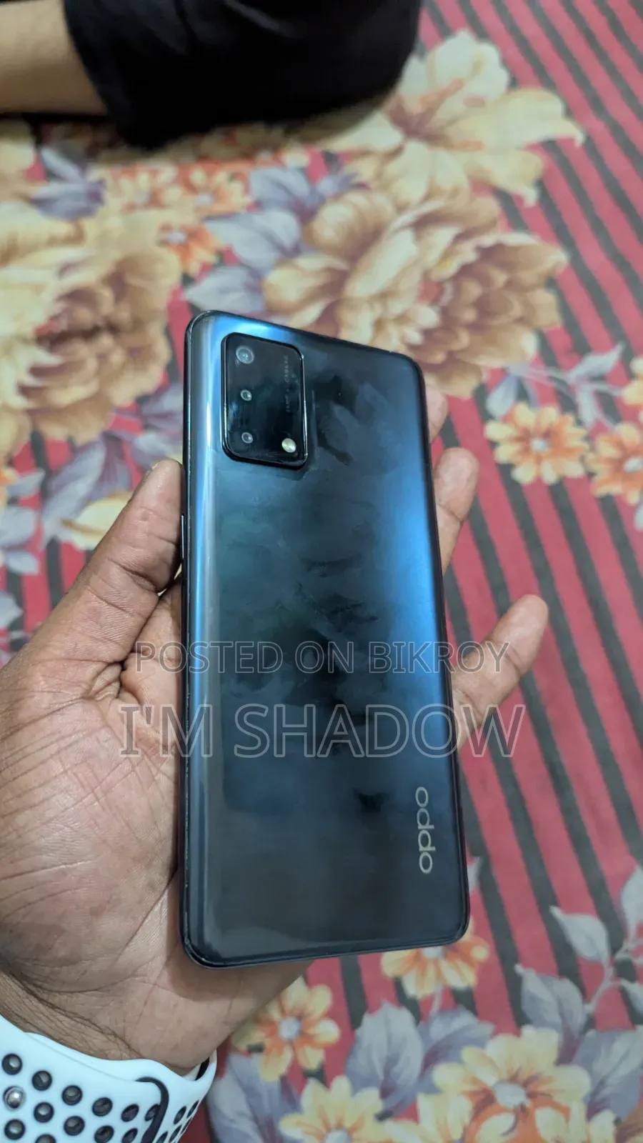 Oppo F19S 128 GB Blue