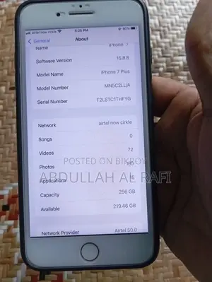 Apple iPhone 7 Plus 256 GB White