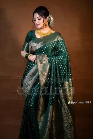 Blouse is free with the saree