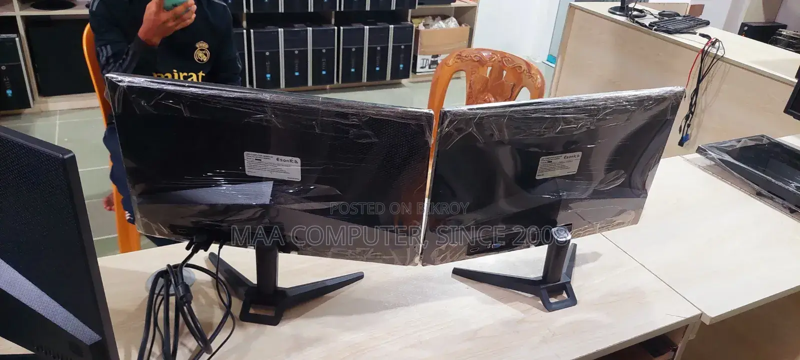 Borderless Type 19" HDMI VGA Supported with Esonic Replacement