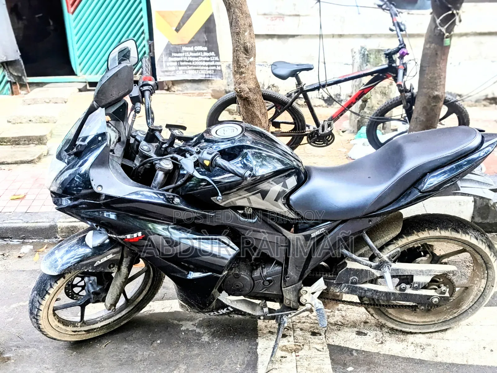Suzuki Gixxer SF 2017 Black