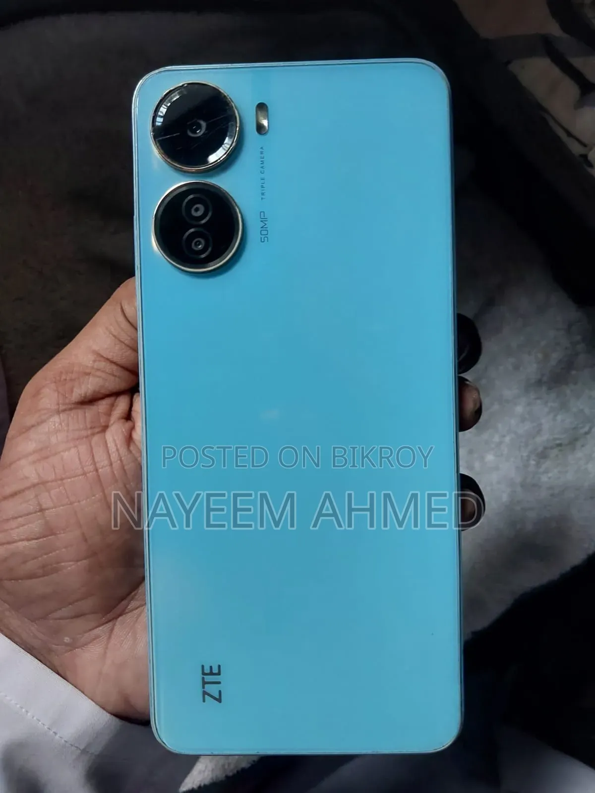 ZTE Blade V40 Design 128 GB Green