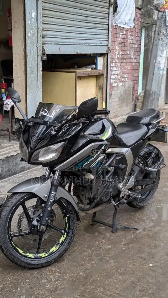 Yamaha Fazer V2 2016 Black