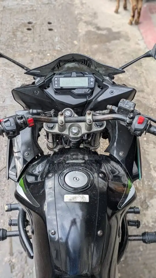 Yamaha Fazer V2 2016 Black