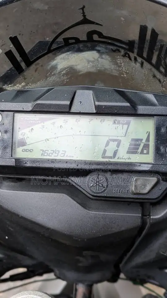 Yamaha Fazer V2 2016 Black