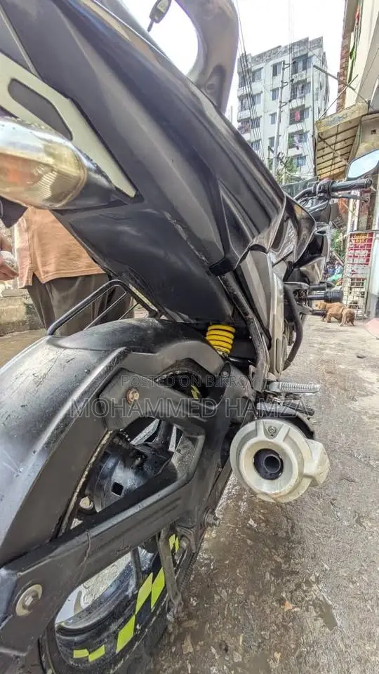 Yamaha Fazer V2 2016 Black