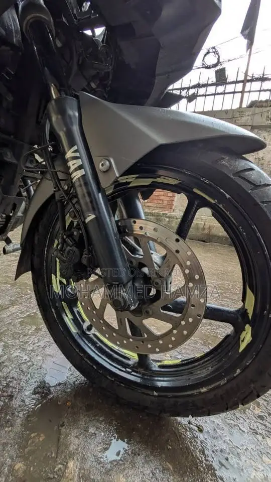 Yamaha Fazer V2 2016 Black