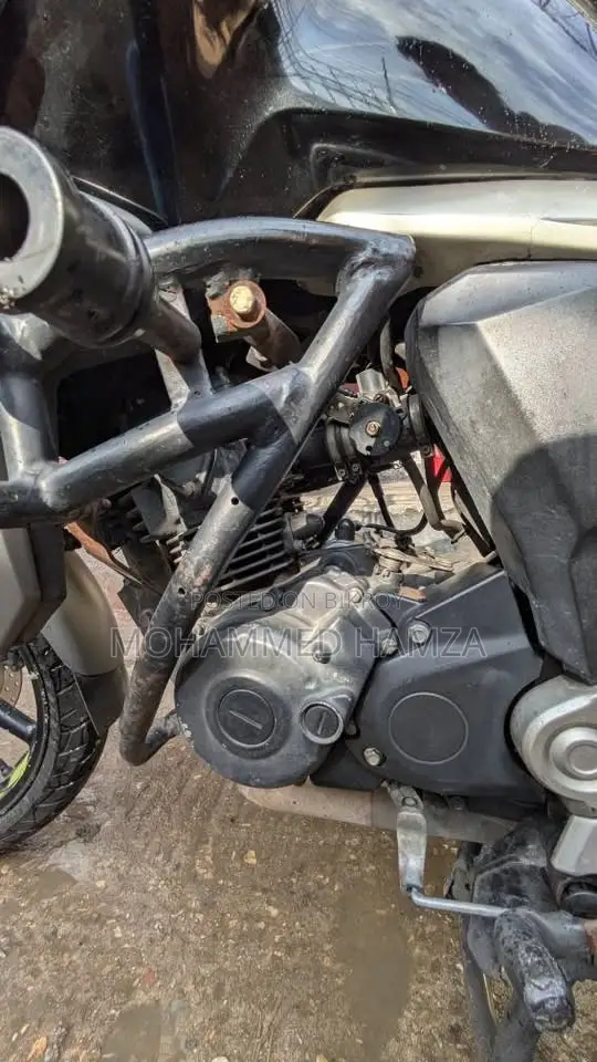 Yamaha Fazer V2 2016 Black