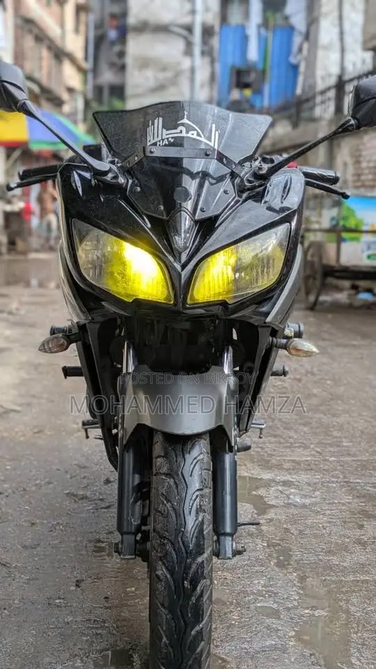 Yamaha Fazer V2 2016 Black