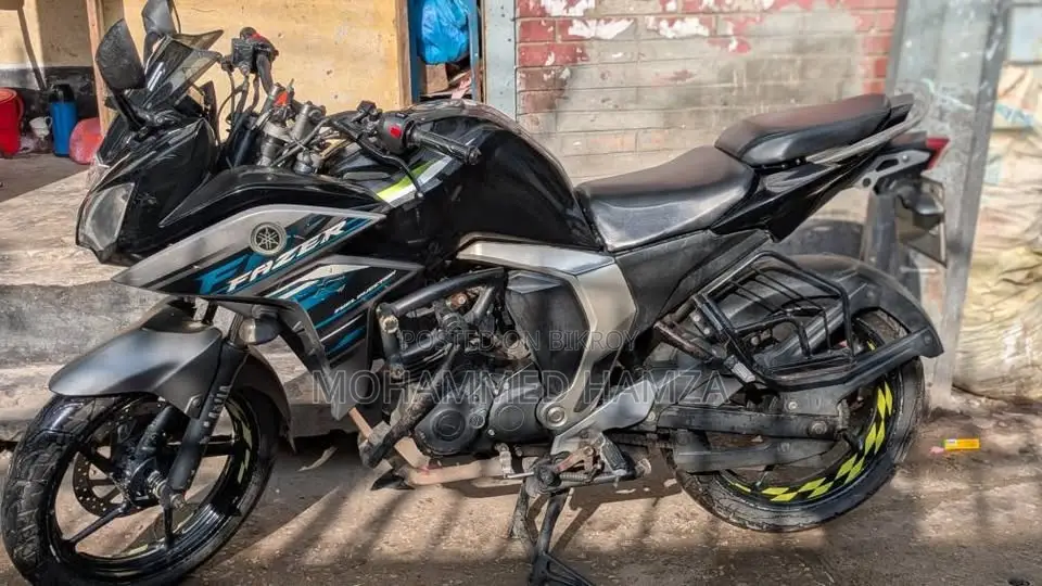 Yamaha Fazer V2 2016 Black
