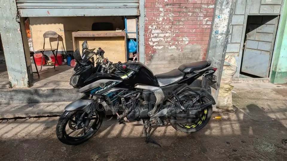 Yamaha Fazer V2 2016 Black