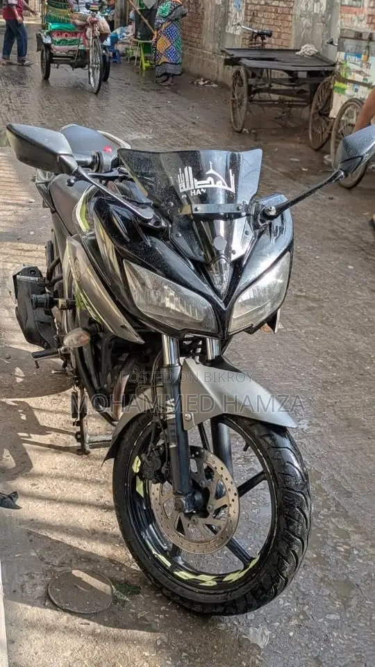 Yamaha Fazer V2 2016 Black