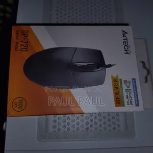 A4Tech OP-720 USB Wired Mouse – ভালো অবস্থায়