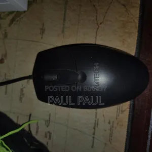 A4Tech OP-720 USB Wired Mouse - In Good Condition
