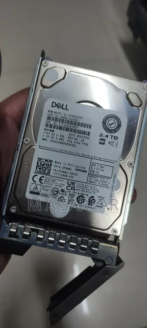 Dell Server Sas HDD 2.4tb