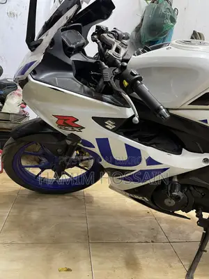 Suzuki GSX-R150 2019 White