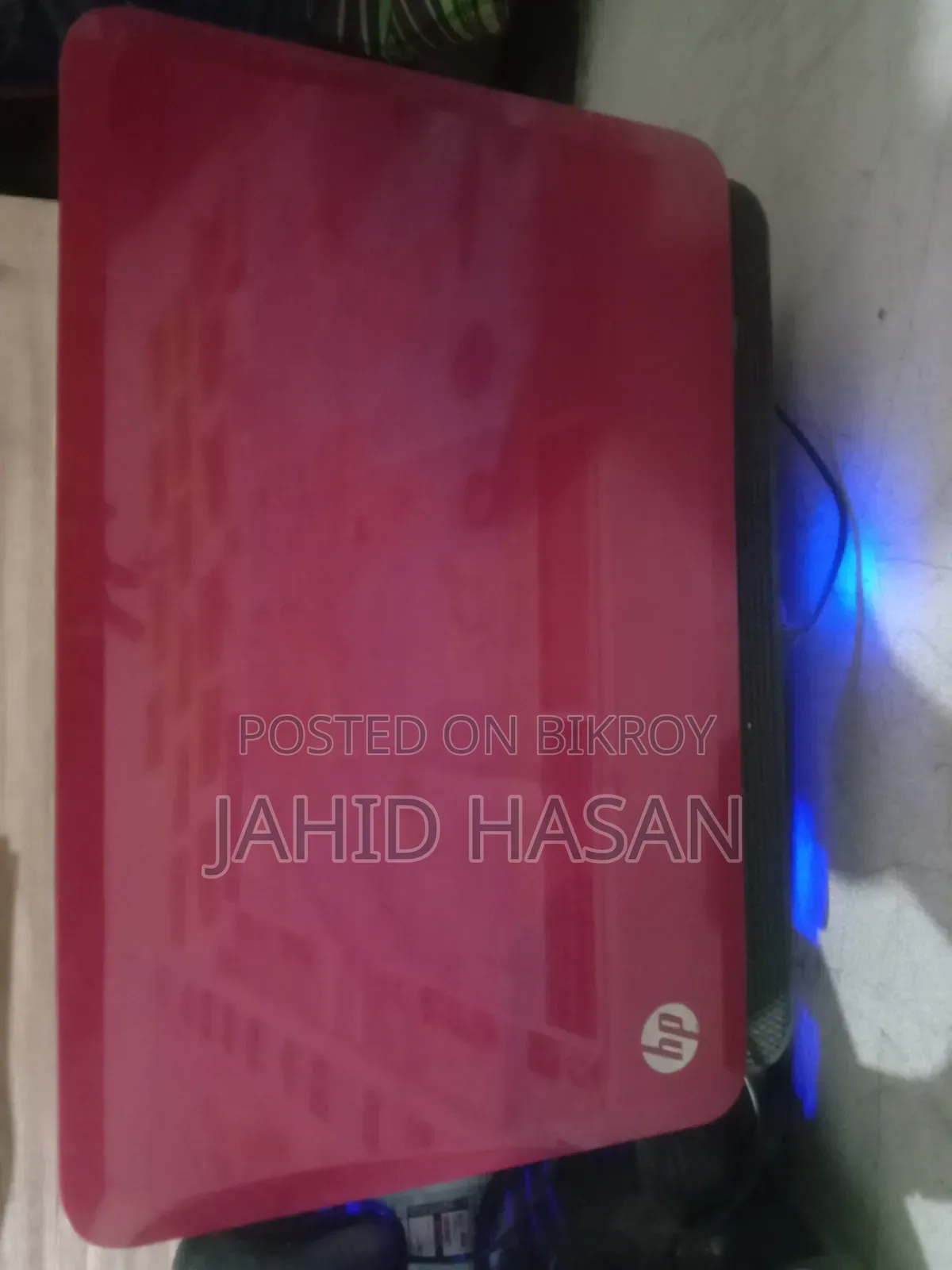 ল্যাপটপ এইচপি প্যাভিলিয়ন জি৬ ৪জিবি ইন্টেল কোর আই৫ এইচডিডি ৫০০জিবি