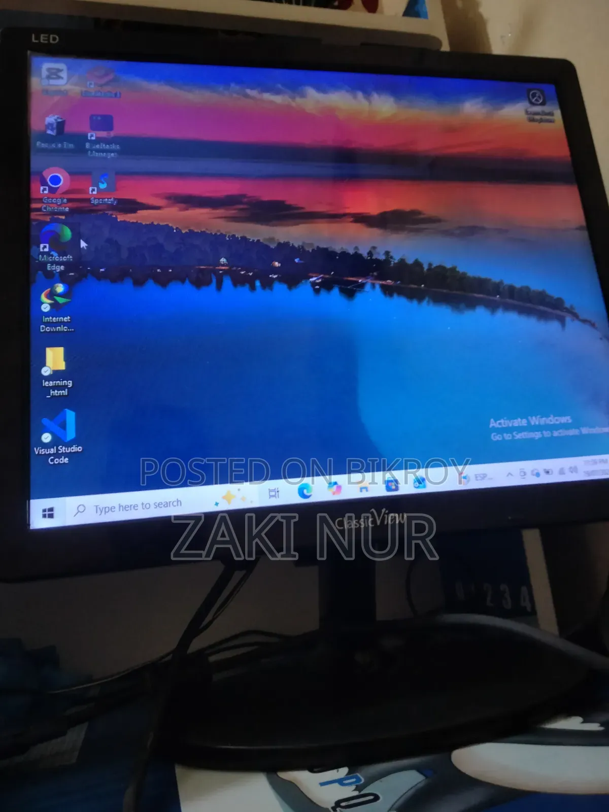 Classic View 17 Inch Monitor