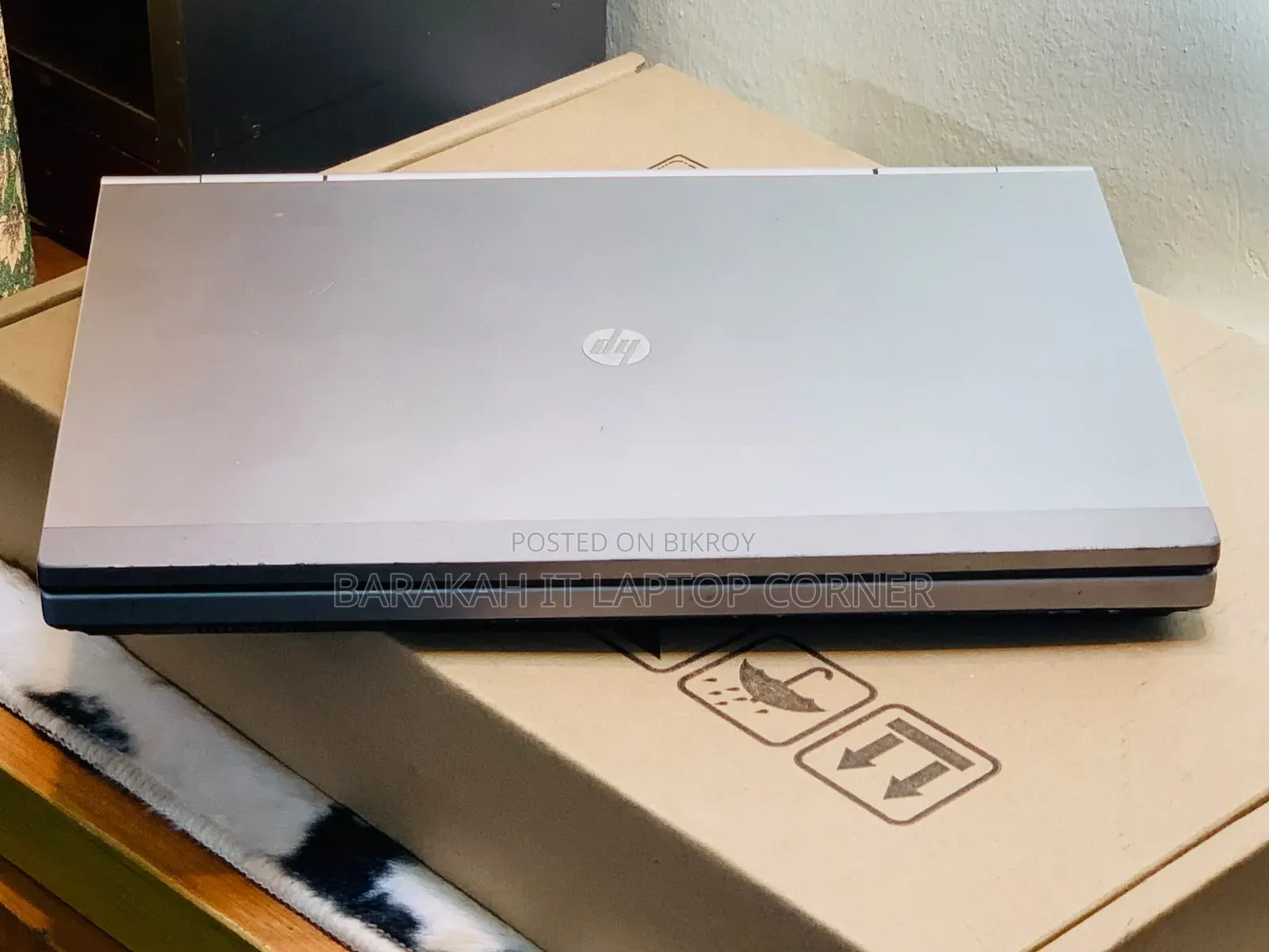 Laptop HP EliteBook 2570P 4GB Intel Core I5 HDD 500GB