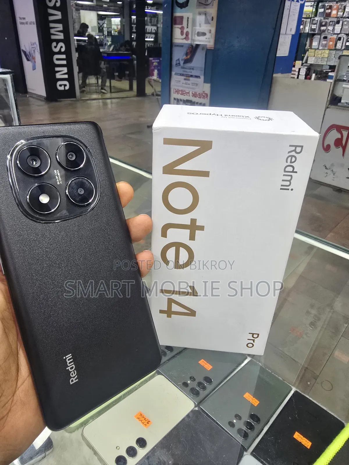 Xiaomi Redmi Note 14 Pro 256 GB Black