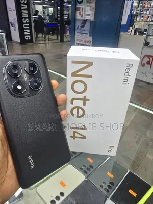 Xiaomi Redmi Note 14 Pro 256 GB Black