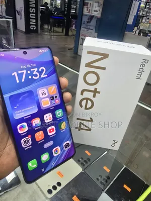 Xiaomi Redmi Note 14 Pro 256 GB Black