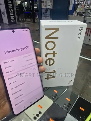 Xiaomi Redmi Note 14 Pro 256 GB Black