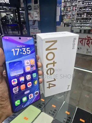 Xiaomi Redmi Note 14 Pro 256 GB Black