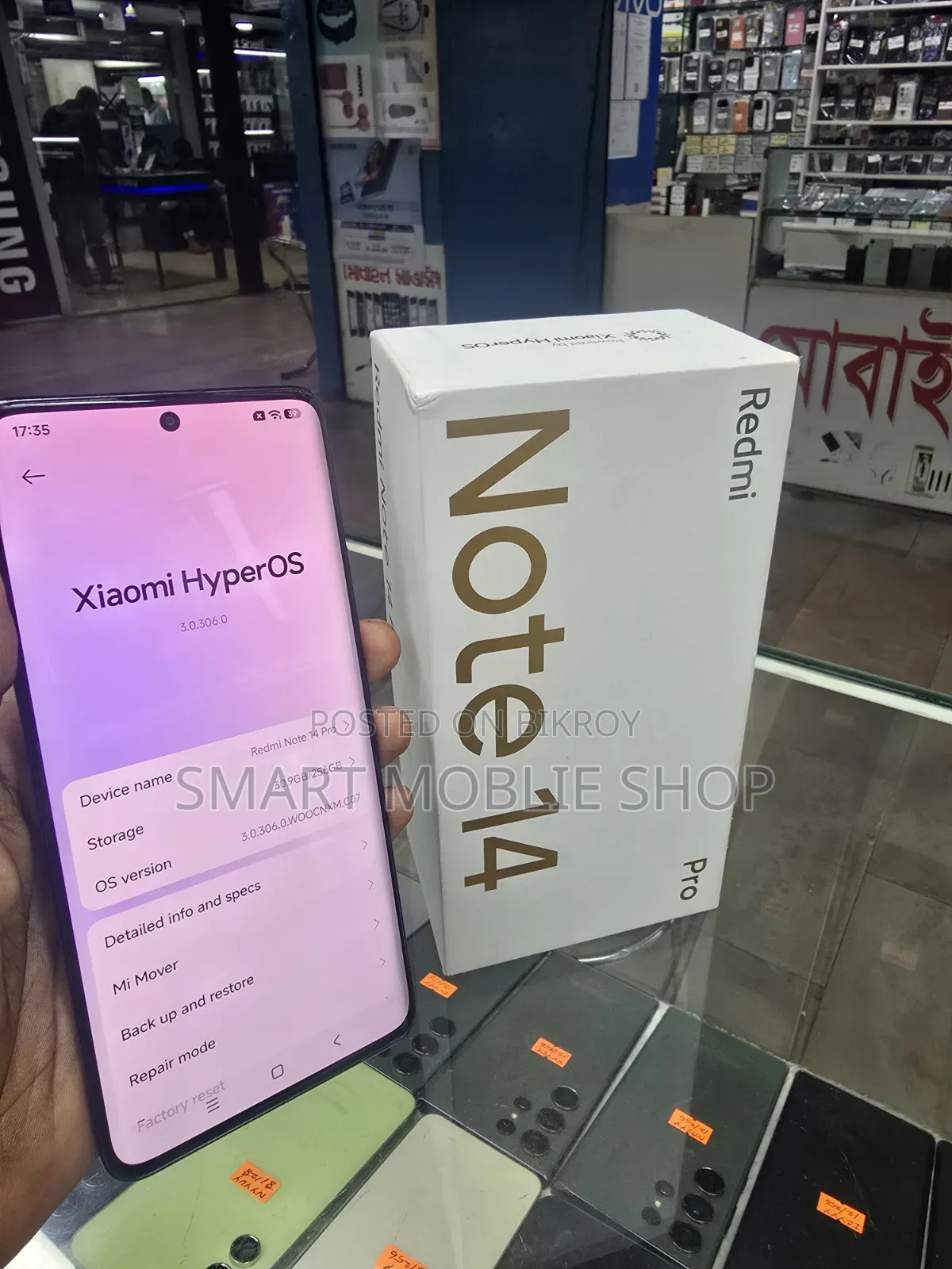 Xiaomi Redmi Note 14 Pro 256 GB Black