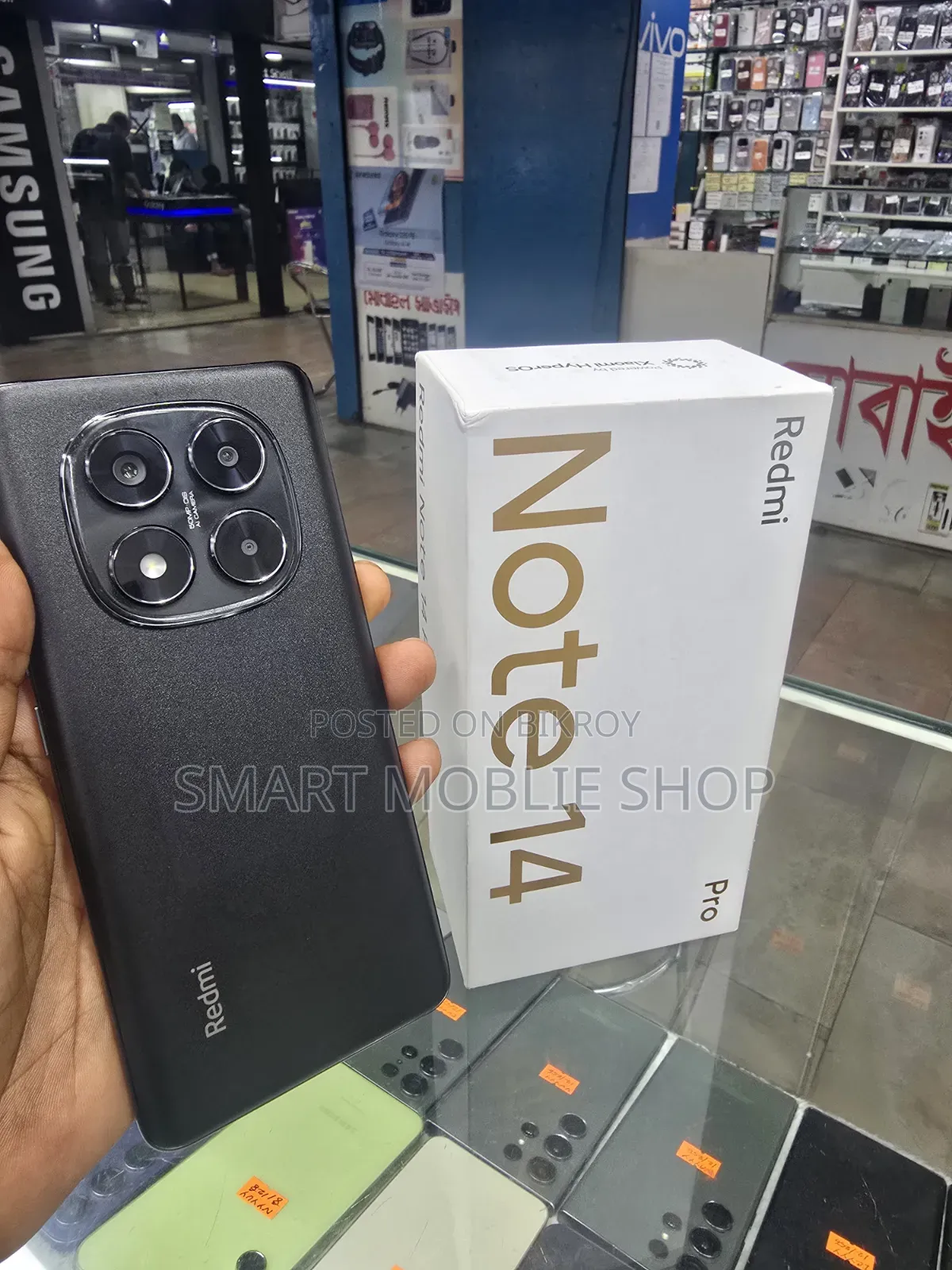 Xiaomi Redmi Note 14 Pro 256 GB Black