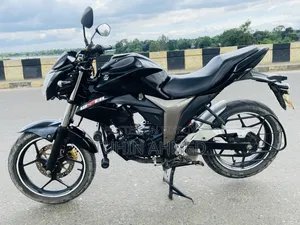 Suzuki Gixxer 2024 Black