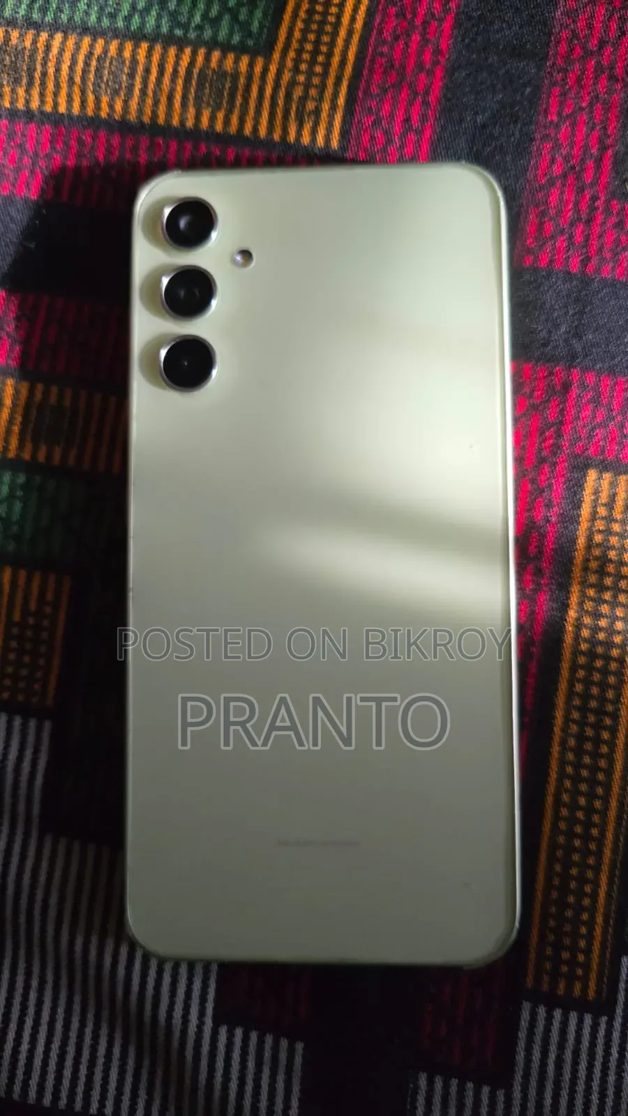 Samsung Galaxy A34 5G 128 GB Yellow