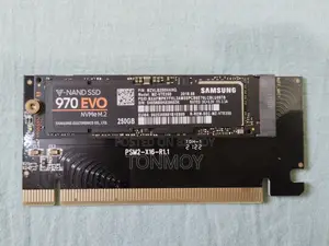 Samsung 970 Evo 250GB NVMe M.2 SSD