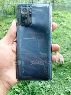 Xiaomi Redmi Note 10 Pro 128 GB Black
