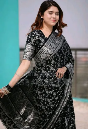 Royal Benaroshi Katan Saree