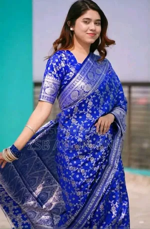 Royal Benaroshi Katan Saree
