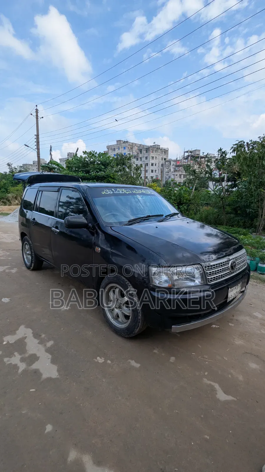 Toyota Probox 2003 Black